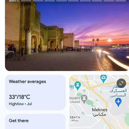 Meknes Hamria Apartment Exterior photo